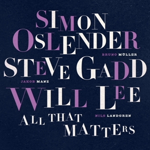 All That Matters by Oslender, Simon & Stev...