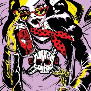 She Was a Dragstrip Racecar Driver by Torpedo Coffins