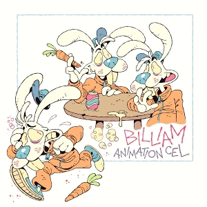 Animation Cell by Billiam