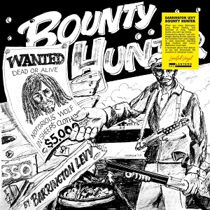 Bounty Hunter by Levy, Barrington