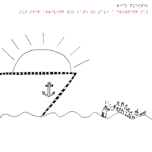Sun Ship Arriving Too Late To Save a Drowning Sax by Puestel, Rico