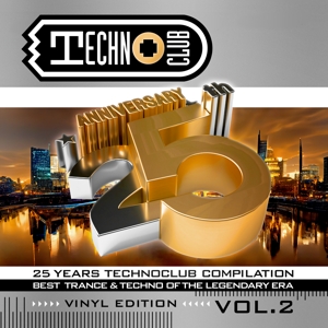 25 Years Techno Club Compilation Vinyl Edit.Vol2