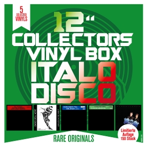 12" Collector's Vinyl Box: Italo Disco by V/A