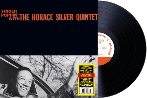 Finger Poppin' With the Horace Silver Quintet by Horace Silver Quintet