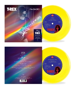 7-I M Dazed / Billy Super Duper by T. Rex