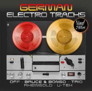 German Electro Tracks Vinyl Edition