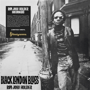 Black London Blues by Holder, Ram John