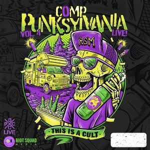 Camp Punksylvania Vol.4 Live