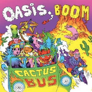 Cactus Bus by Oasis Boom