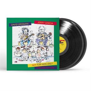 Not For Kids Only by Garcia, Jerry & David ...