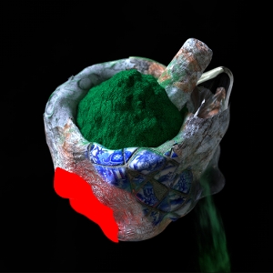 Green Poulder