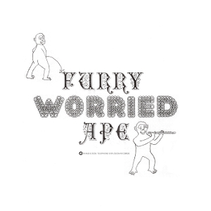 Furry Worried Ape by Badge Epoch