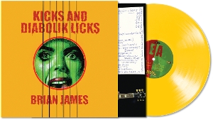 Kicks... and Diabolik ... by James, Brian