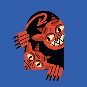 Dark Thoughts by Lone Wolf
