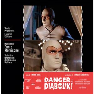 Danger: Diabolik! by Morricone, Ennio