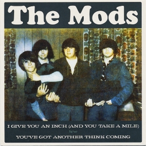 7-I Give You an Inch by Mods