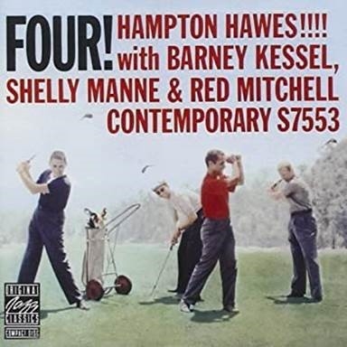 Four! by Hampton Hawes, Barney ...