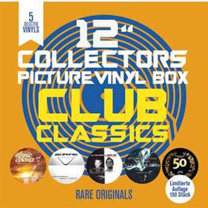 12" Collector's Picture Vinyl Box: Club Classics