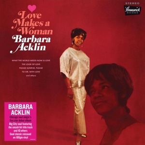 Love Makes a Woman by Acklin, Barbara