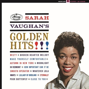 Golden Hits (Gold Vinyl) by Vaughan, Sarah