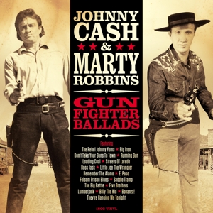 Gunfighter Ballads by Cash, Johnny & Mar...