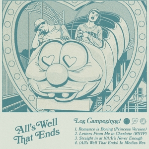 Alls Well That Ends by Los Campesinos!