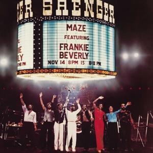 Live In New Orleans by Maze, Frankie Beverly