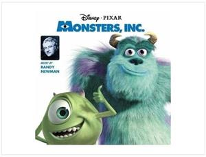 Monster's Inc by Newman, Randy