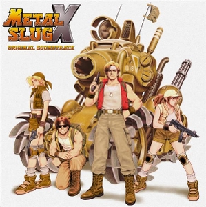 Metal Slug X (Original Soundtrack) by Snk Sound Team