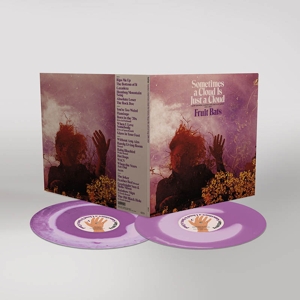 Sometimes a Cloud is Just a Cloud (Pink/Violet) by Fruit Bats