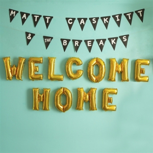 Welcome Home by Matt Caskitt & the...