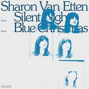 7-Silent Night (Clear Blue)