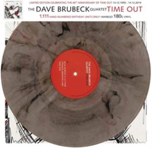Time Out by Dave Brubeck Quartet