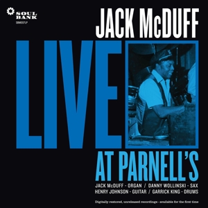 Live At Parnell's by Jack McDuff