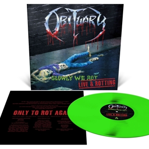 Slowly We Rot - Live and Rotting by Obituary