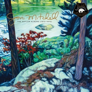 Asylum Albums, Part I by Mitchell, Joni