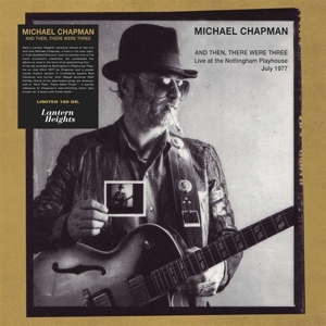 And Then There Were Three by Chapman, Michael