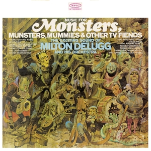 Music For Monsters, Munsters, Mummies & Other Tv Fiends