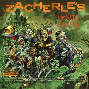 Zacherle's Monster Gallery by Zacherle, John