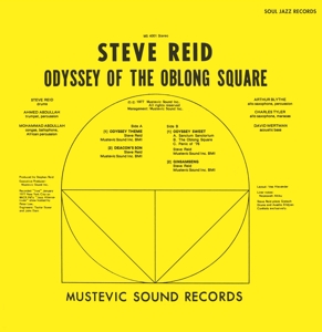Odyssey of the Oblong Square by Reid, Steve