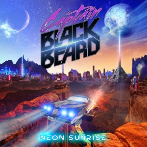Neon Sunrise by Captain Black Beard