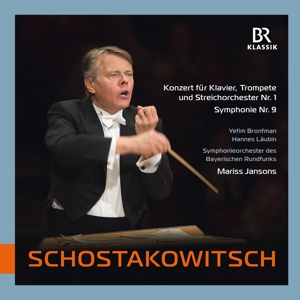 Shostakovich: Concerto For Piano, Trumpet and String Orchestra by Jansons, Mariss