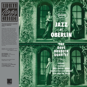 Jazz At Oberlin by Brubeck, Dave Quartet,...