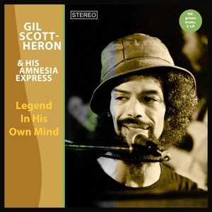 Legend In His Own Mind by Scott-Heron, Gil &...
