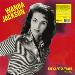 Capitol Years 1956-1963 by Jackson, Wanda