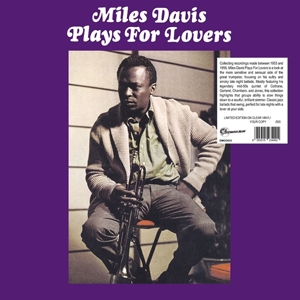Plays For Lovers by Davis, Miles