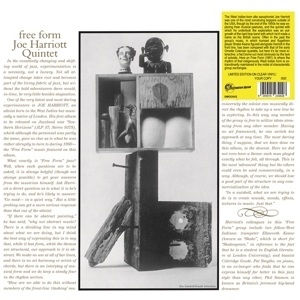Free Form by Harriott, Joe -Quintet-