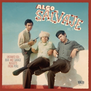 Algo Salvaje, Vol. 4 by V/A