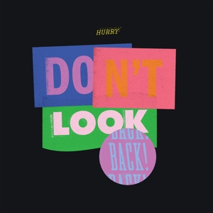 Don't Look Back (Purple/Blue Splatter) by Hurry