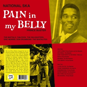 National Ska: Pain In My Belly by Buster, Prince